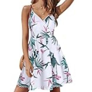 Floral Sundress - Size XL